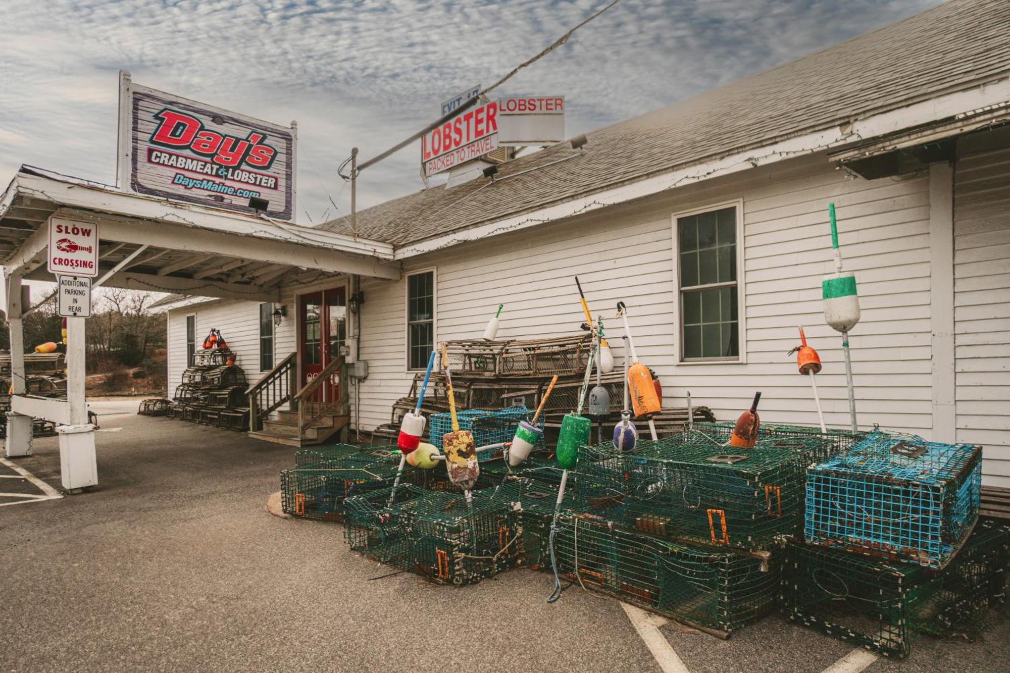 Casco Bay Inn Freeport Luaran gambar